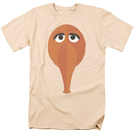 Sesame Street The Snuffy Smirk Mens T Shirt Athletic Heather