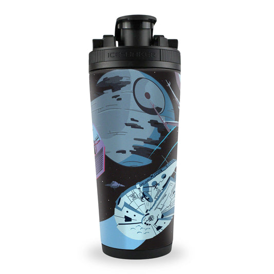 Star Wars Galactic Battle 4D Ice Shaker Cup Officially Licensed