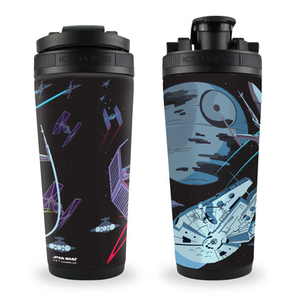 Star Wars Galactic Battle 4D Ice Shaker Cup Officially Licensed