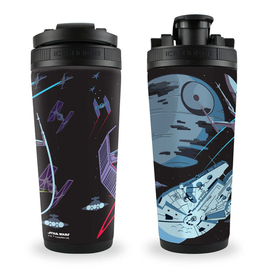 Star Wars Galactic Battle 4D Ice Shaker Cup Officially Licensed