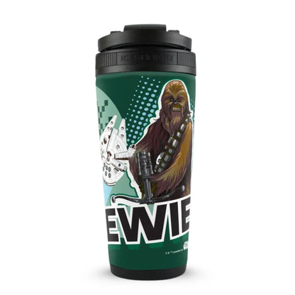 Star Wars Original Trilogy Chewie 4D Ice Shaker Cup Officially Licensed