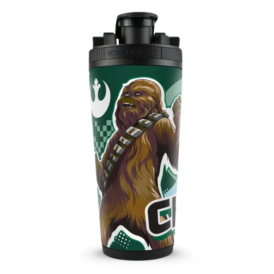 Star Wars Original Trilogy Chewie 4D Ice Shaker Cup Officially Licensed
