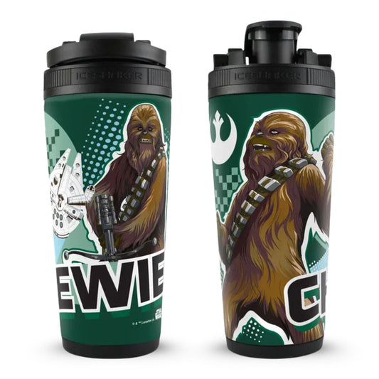 Star Wars Original Trilogy Chewie 4D Ice Shaker Cup Officially Licensed