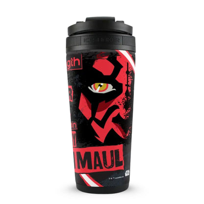 Star Wars Original Trilogy Darth Maul Power & Victory 4D Ice Shaker Cup Officially Licensed
