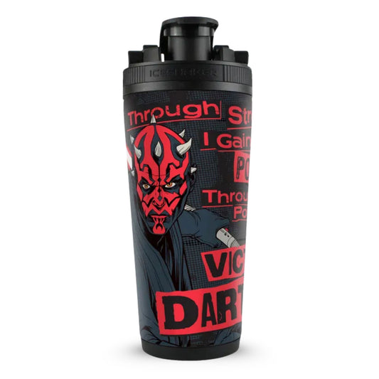 Star Wars Original Trilogy Darth Maul Power & Victory 4D Ice Shaker Cup Officially Licensed