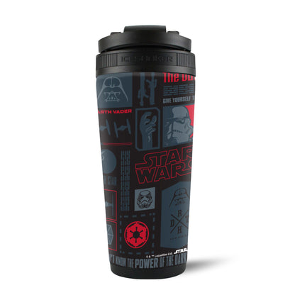 Star Wars Dark Side Empire 4D Ice Shaker Cup Officially Licensed