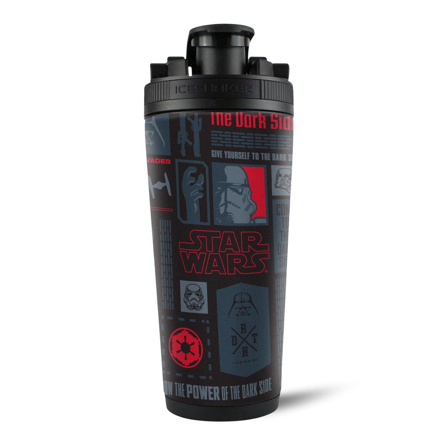 Star Wars Dark Side Empire 4D Ice Shaker Cup Officially Licensed