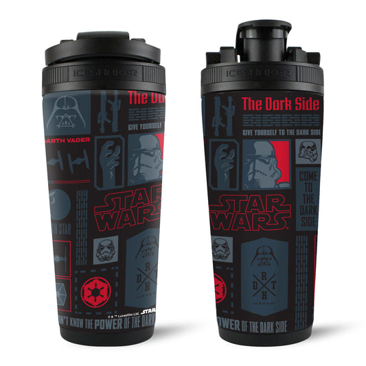 Star Wars Dark Side Empire 4D Ice Shaker Cup Officially Licensed