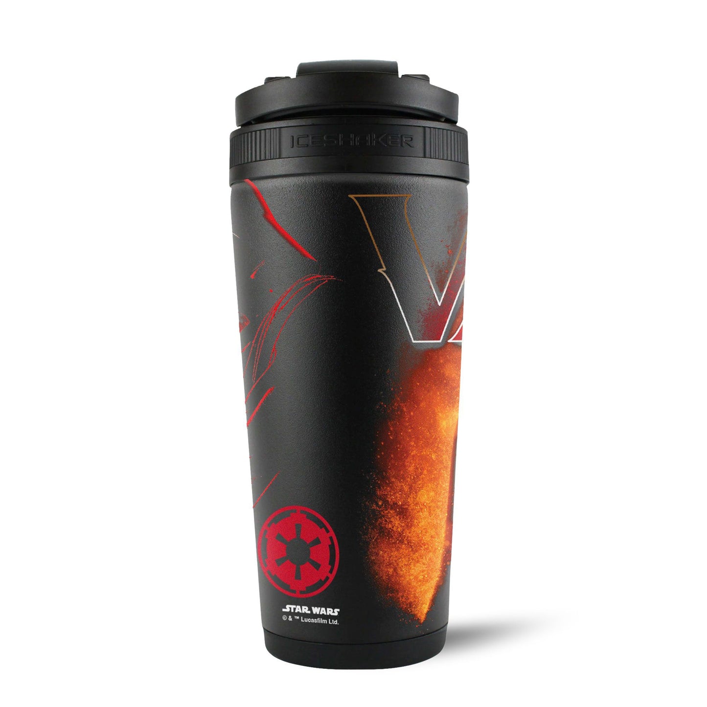 Star Wars Darth Vader Fire 4D Ice Shaker Cup Officially Licensed