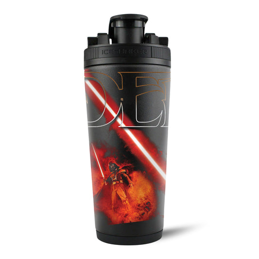 Star Wars Darth Vader Fire 4D Ice Shaker Cup Officially Licensed
