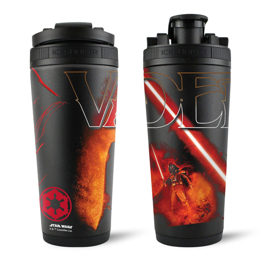 Star Wars Darth Vader Fire 4D Ice Shaker Cup Officially Licensed
