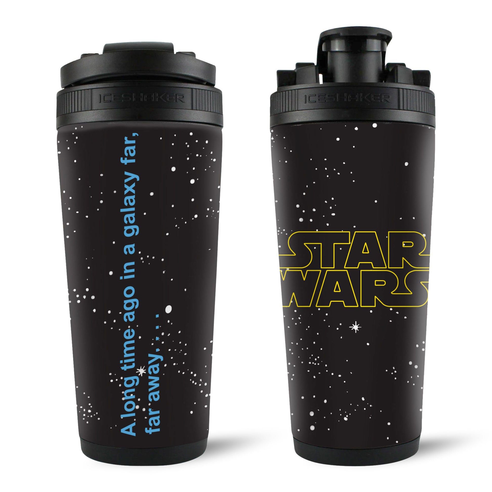 Star Wars Galaxy 4D Ice Shaker Cup Officially Licensed