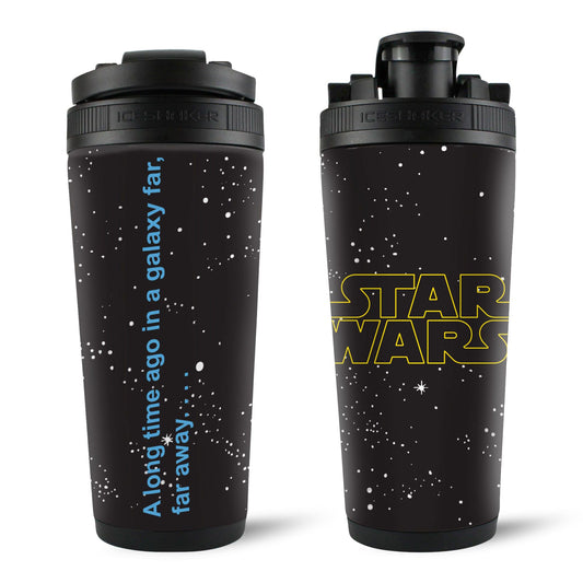 Star Wars Galaxy 4D Ice Shaker Cup Officially Licensed