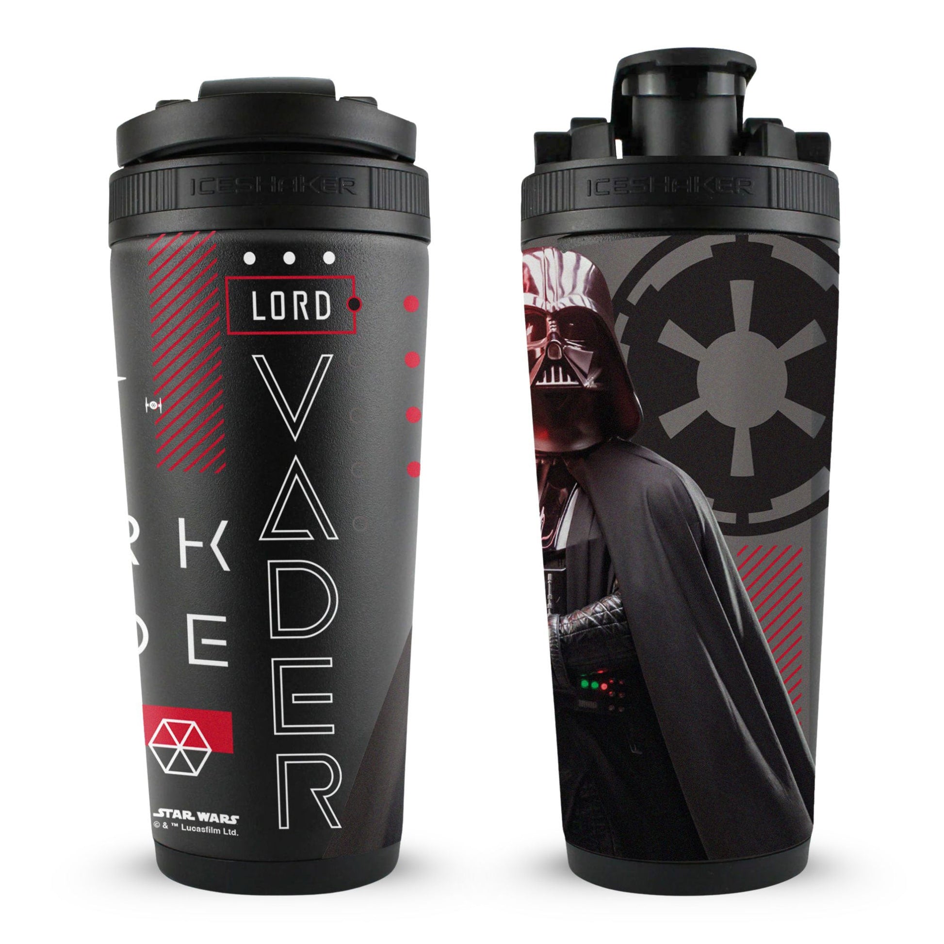 Star Wars Lord Vader 4D Ice Shaker Cup Officially Licensed