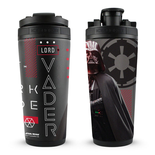 Star Wars Lord Vader 4D Ice Shaker Cup Officially Licensed