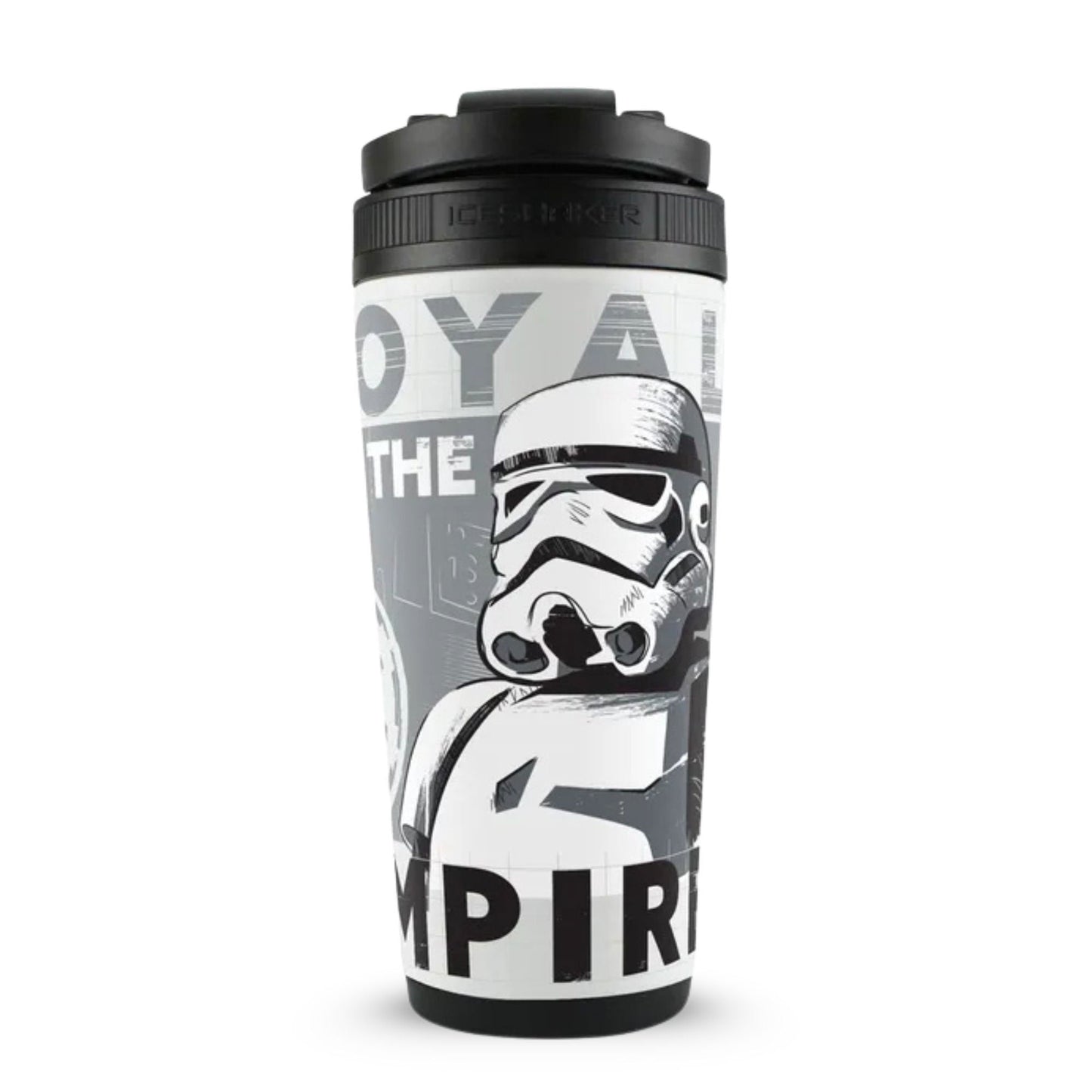 Star Wars Stormtrooper "Loyal to the Empire" 4D Ice Shaker Cup Officially Licensed