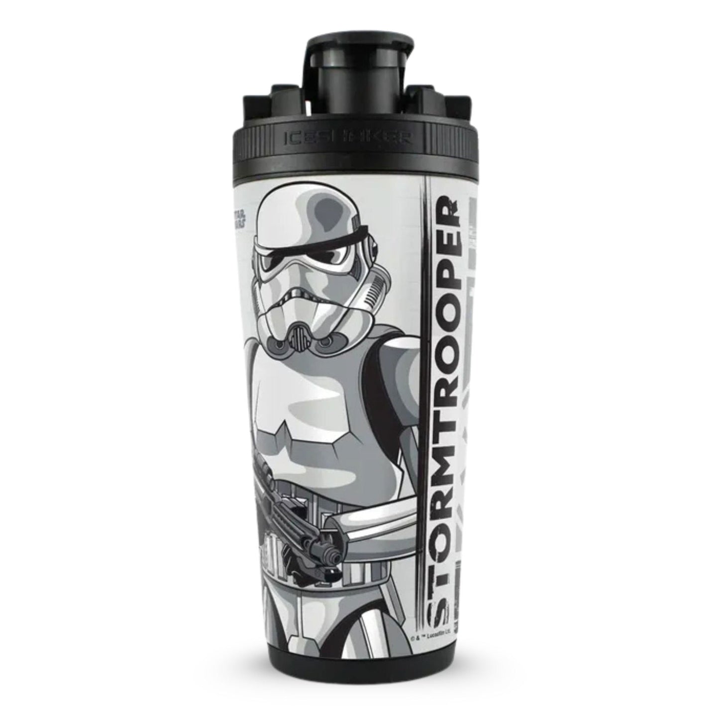 Star Wars Stormtrooper "Loyal to the Empire" 4D Ice Shaker Cup Officially Licensed