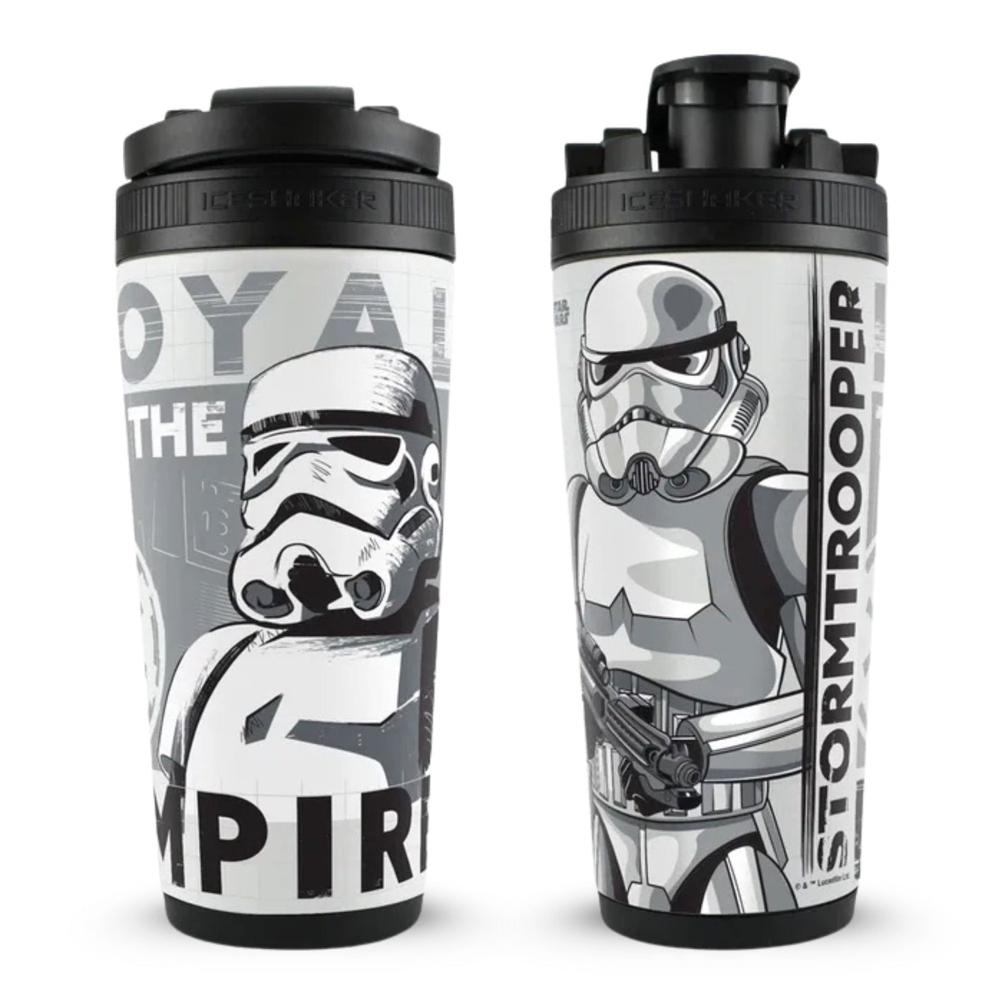 Star Wars Stormtrooper "Loyal to the Empire" 4D Ice Shaker Cup Officially Licensed