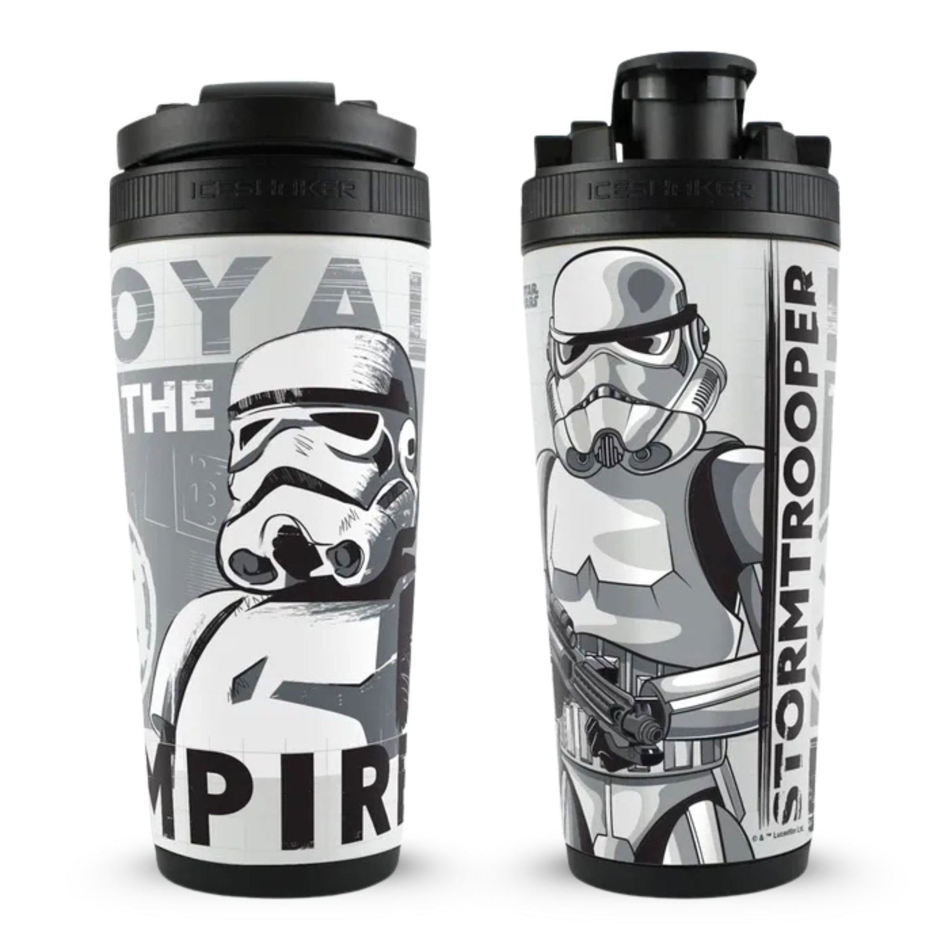 Star Wars Stormtrooper "Loyal to the Empire" 4D Ice Shaker Cup Officially Licensed