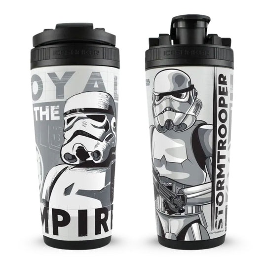 Star Wars Stormtrooper "Loyal to the Empire" 4D Ice Shaker Cup Officially Licensed