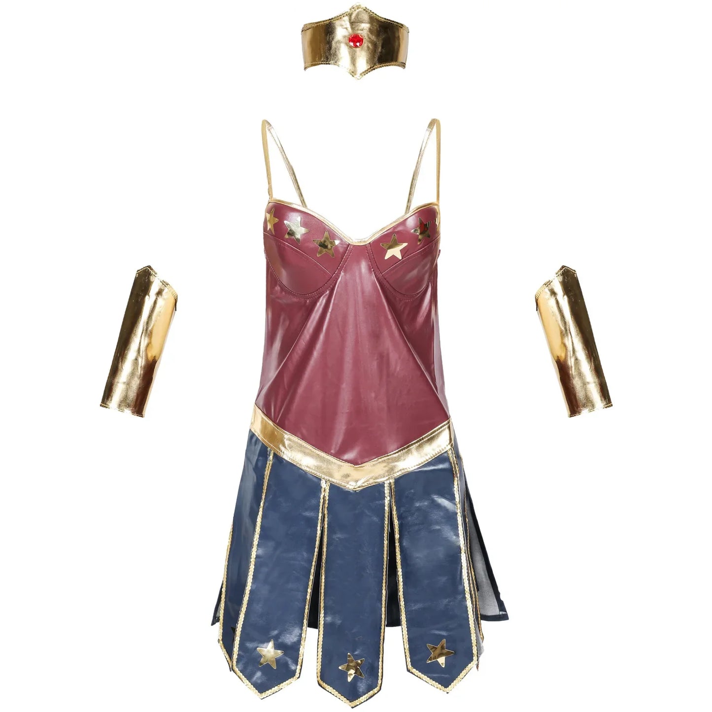 Women Halloween Party Movie Justice Wonder Fantasia Fancy Dress