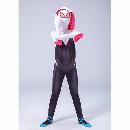 Spiderman Bodysuits for Kids Children's Halloween Cosplay Costumes