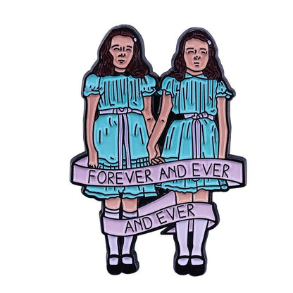 Halloween Horror Enamel Pin Badge Jewelry