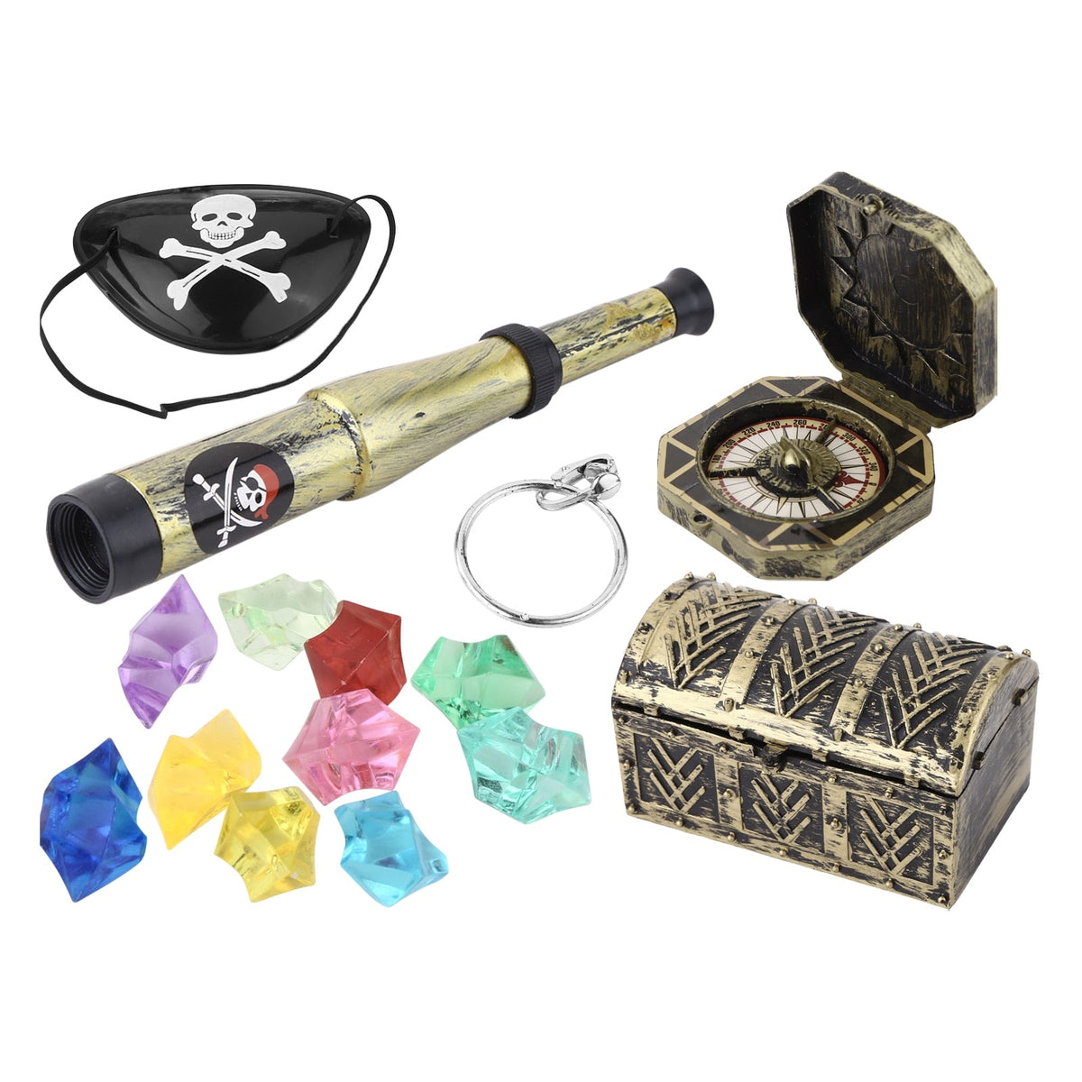 Pirate Accessory Set For Decoration