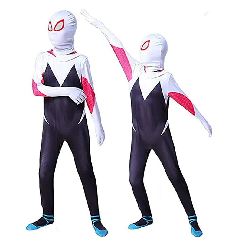 Spiderman Bodysuits for Kids Children's Halloween Cosplay Costumes