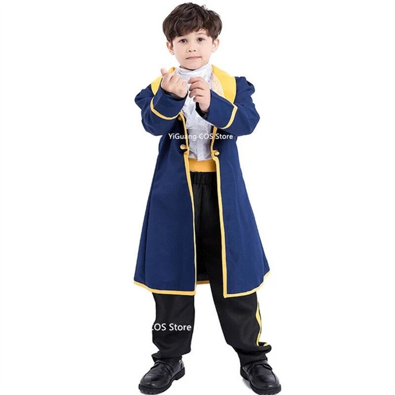 Adult Kids Beast Cosplay Costume