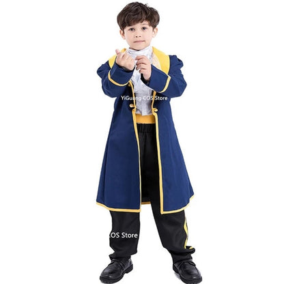Adult Kids Beast Cosplay Costume