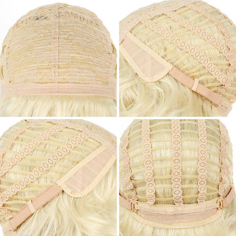 Forever Marilyn Halloween Golden Synthetic Wig
