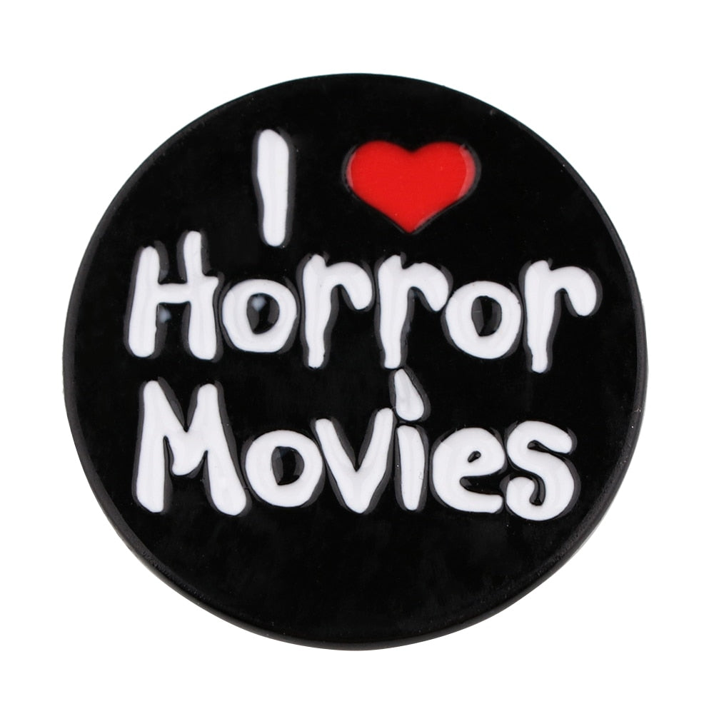 Halloween Horror Enamel Pin Badge Jewelry