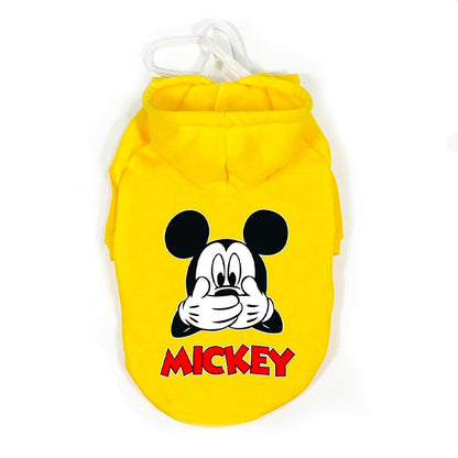 Autumn Disney Pet Dog Clothes