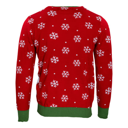 Garfield Santa "HO HO HO" Christmas Sweater