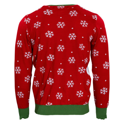 TMNT Leonardo "Happy Holidays" Christmas Sweater