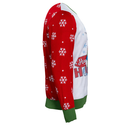 TMNT Leonardo "Happy Holidays" Christmas Sweater