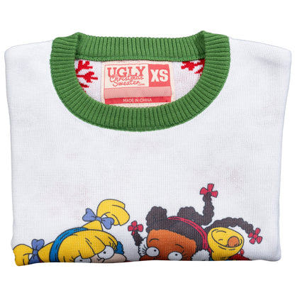 Rugrats "Winter Love" Christmas Sweater