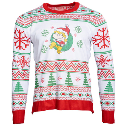 Rugrats Angelica Christmas Sweater