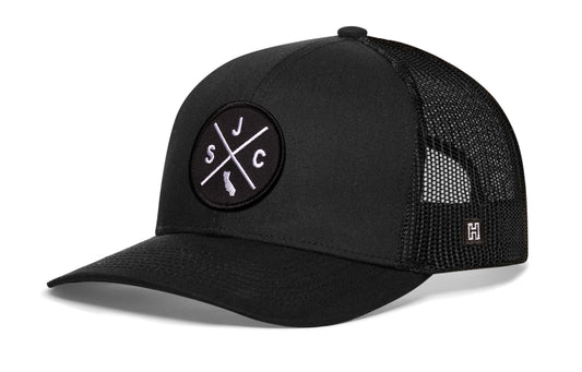 San Jose Trucker Haka Hat Black SJC X Snapback