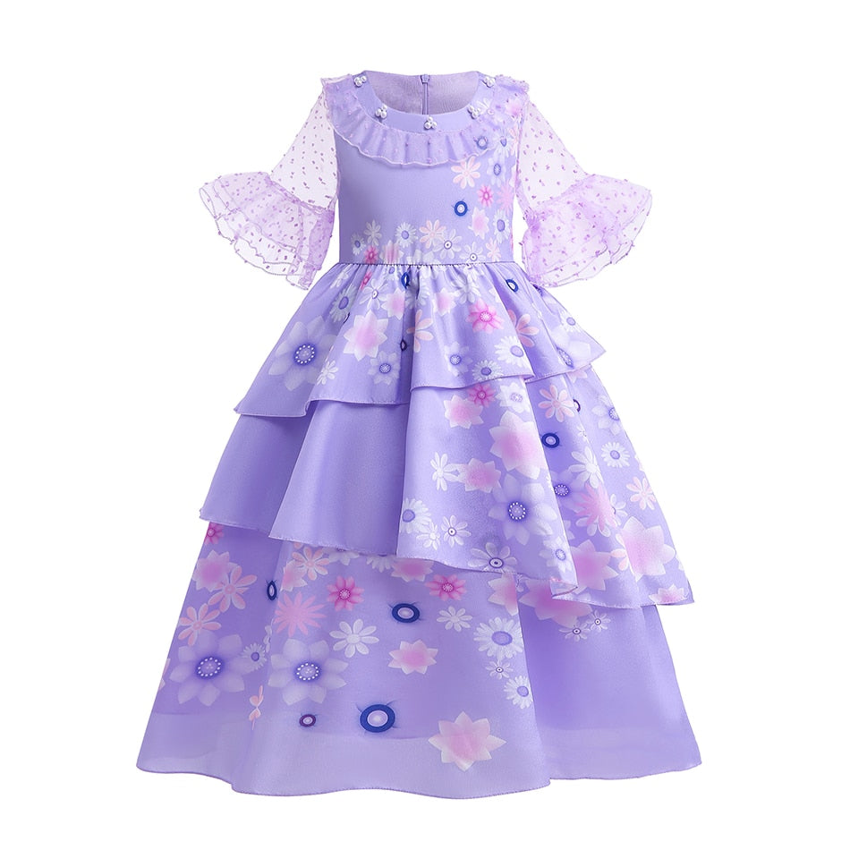 Frozen Princess Dress For Girls