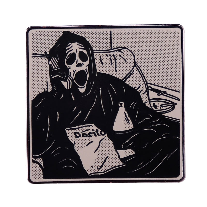 Halloween Horror Enamel Pin Badge Jewelry