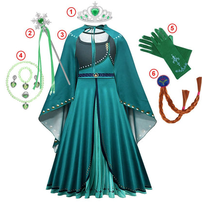 Frozen Girls Isabela Costume