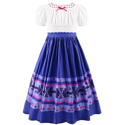 Girls Halloween Costume For Christmas
