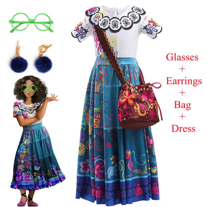 Girls Halloween Costume For Christmas