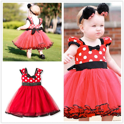 Baby Girls Mini Mouse Dress