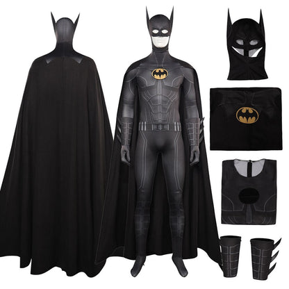 Flash Barry Allen Cosplay Jumpsuit Costume