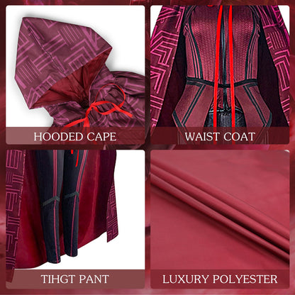 Wanda Vision Costume For Halloween