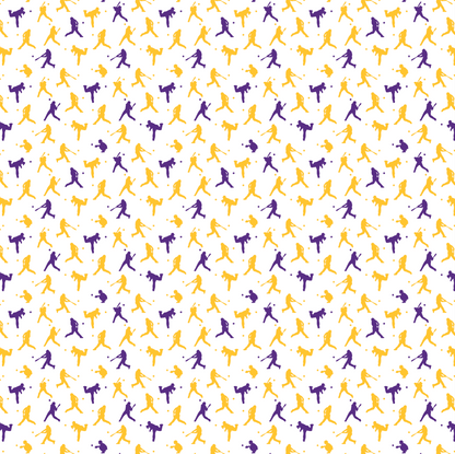 Baseball Symbols Polo