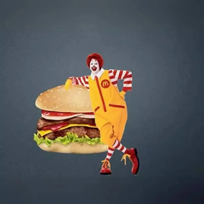 Classic Clown Halloween Costume